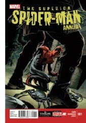 Okładka książki Superior Spider-Man Annual 1 - Hostage Crisis Christos Gage, Javier Rodriguez