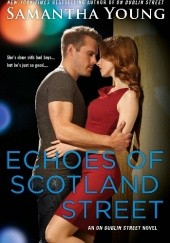 Okładka książki Echoes of Scotland Street Samantha Young