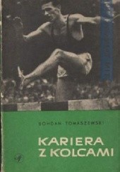 Okładka książki Kariera z kolcami Bohdan Tomaszewski
