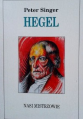 Okładka książki Hegel Peter Singer