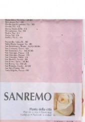 Okładka książki Sanremo. Pianta della città praca zbiorowa