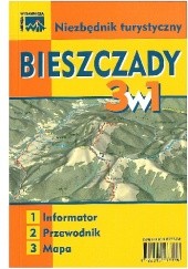 Okładka książki Bieszczady. Niezbędnik turystyczny Wanda Mrówka, Sylwia Ogórek, Tadeusz Ogórek