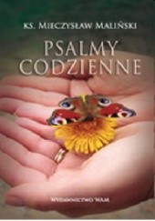 Okładka książki Psalmy codzienne Mieczysław Maliński