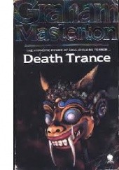 Okładka książki Death Trance Graham Masterton
