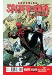 Okładka książki Superior Spider-Man Team-Up #7 - Sinister Twist Marco Checchetto, Christopher Yost