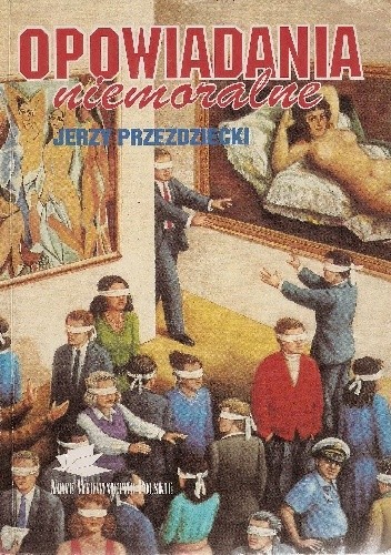 Okładka książki Opowiadania niemoralne Jerzy Przeździecki
