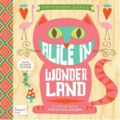 Okładka książki Alice in Wonderland Jennifer Adams