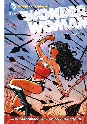 Okładki książek z cyklu Wonder Woman