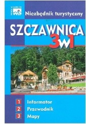 Okładka książki Szczawnica. Niezbędnik turystyczny Sylwia Ogórek, Tadeusz Ogórek, Andrzej Węglarz