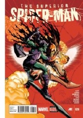 Okładka książki Superior Spider-Man # 26 - Goblin Nation - Prelude: Goblin Wars Marcos Martin, Humberto Ramos, Javier Rodriguez, Dan Slott