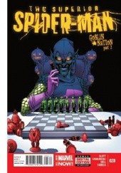 Okładka książki Superior Spider-Man # 28 - Goblin Nation: Part 2 Giuseppe Camuncoli, Dan Slott