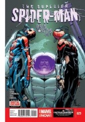 Okładka książki Superior Spider-Man # 29 - Goblin Nation: Part 3 Giuseppe Camuncoli, Christos Gage, Dan Slott