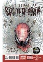 Okładka książki Superior Spider-Man # 30 - Goblin Nation: Part 4 Giuseppe Camuncoli, Christos Gage, Dan Slott