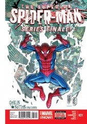 Okładka książki Superior Spider-Man # 31 - Goblin Nation: Conclusion Giuseppe Camuncoli, Christos Gage, Will Sliney, Dan Slott
