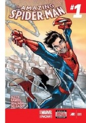 Amazing Spider-Man Vol 3 1 - Lucky To Be Alive