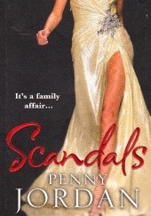 Okładka książki Scandals Penny Jordan