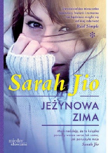 Okładka książki Jeżynowa zima Sarah Jio