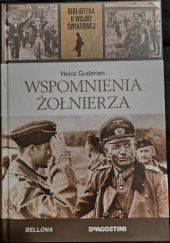 Okładka książki Wspomnienia Żołnierza Heinz Wilhelm Guderian