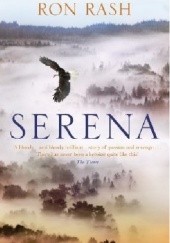 Okładka książki Serena Ron Rash