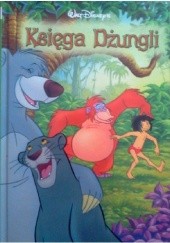 Okładka książki Księga Dżungli Walt Disney