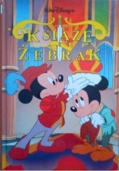 Okładka książki Książę i Żebrak Walt Disney