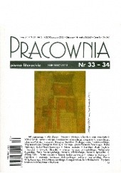 Okładka książki Pracownia. Pismo literackie, nr 3-4 (33-34)/2003