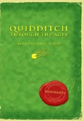 Okładka książki Quidditch Through the Ages d d