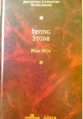 Okładka książki Pasja życia Irving Stone