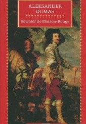 Okładka książki Kawaler de Maison-Rouge Aleksander Dumas