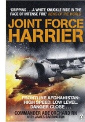 Okładka książki Joint Force Harrier Adrian Orchard