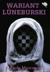 Okładka książki Wariant luneburski Paolo Maurensig