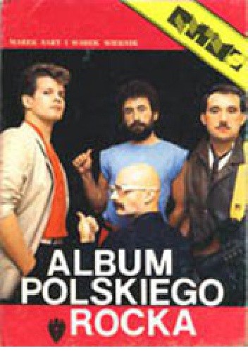 Okładka książki Album polskiego rocka Marek Sart, Marek Wiernik