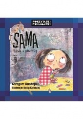 Okładka książki Sama. Listy z piwnicy Grzegorz Kasdepke