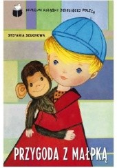 Okładka książki Przygoda z małpką Stefania Szuchowa