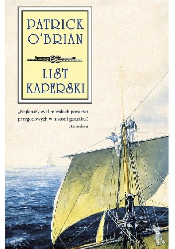 Okładka książki List kaperski Patrick O'Brian