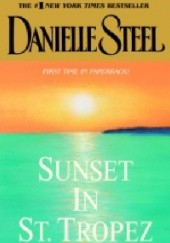 Okładka książki Sunset in St Tropez Danielle Steel