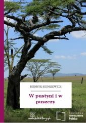 Okładka książki W Pustyni i w Puszczy Henryk Sienkiewicz