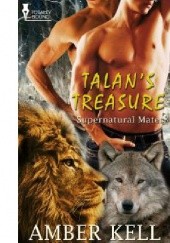 Okładka książki Talans Treasure Amber Kell