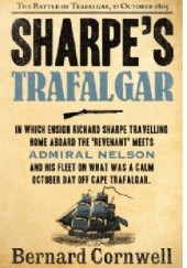 Okładka książki Sharpe’s Trafalgar Bernard Cornwell