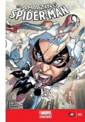 Okładka książki Amazing Spider-Man Vol 3 #3 Humberto Ramos, Dan Slott