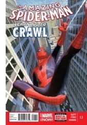 Okładka książki Amazing Spider-Man Vol 3 #1.1 - Learning to Crawl, Part One: The Show Must Go On Ramón Pérez, Dan Slott