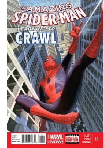 Okładki książek z cyklu Amazing Spider-Man Vol 3