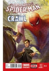 Okładka książki Amazing Spider-Man Vol 3 #1.2 - Learning to Crawl: Part Two Ramón Pérez, Dan Slott