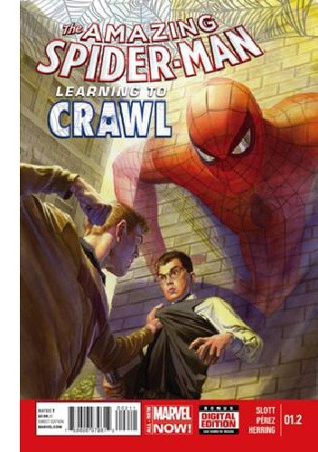 Okładki książek z cyklu Amazing Spider-Man Vol 3
