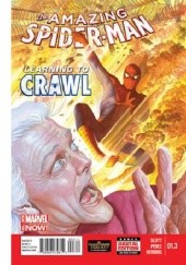 Okładka książki Amazing Spider-Man Vol 3 #1.3 - Learning to Crawl: Part Three Ramón Pérez, Dan Slott