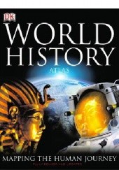 Okładka książki World History Atlas Jeremy Black