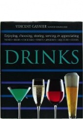 Okładka książki Drinks Vincent Gasnier