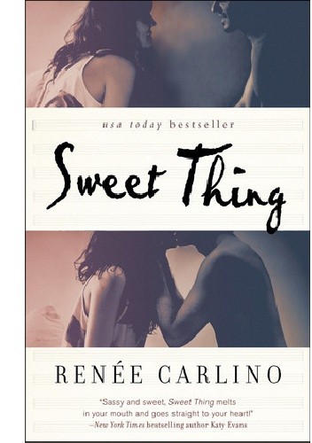 Okładki książek z cyklu Sweet Thing