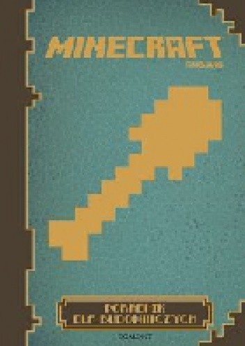 Okładki książek z serii Minecraft