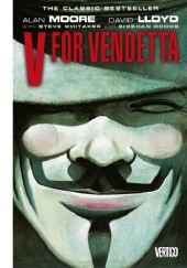 Okładka książki V for Vendetta David Lloyd, Alan Moore